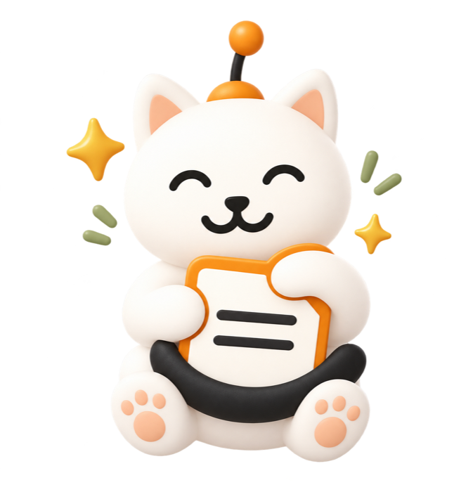 Le chat en assistant IA